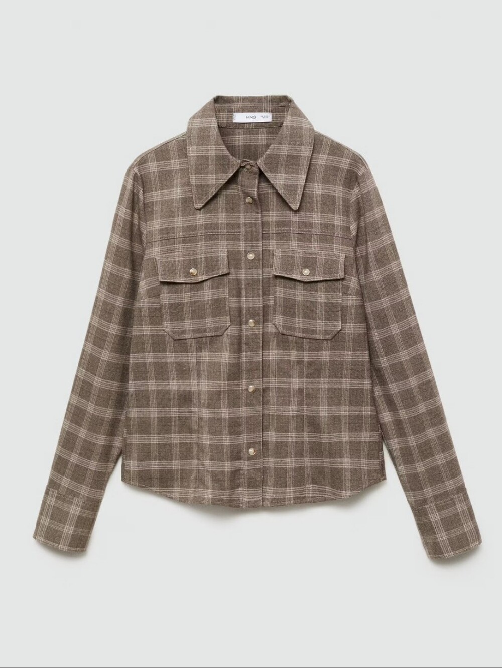 Mango Button Up Shirt